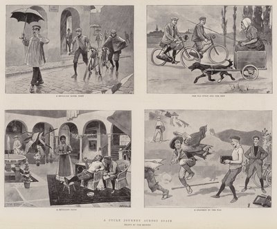 スペインを巡るサイクリングジャーニー 作： Tom Browne